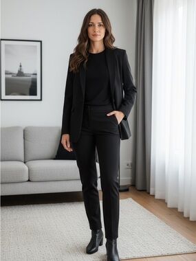 Kobi Halperin Black Slim Tailored Trousers